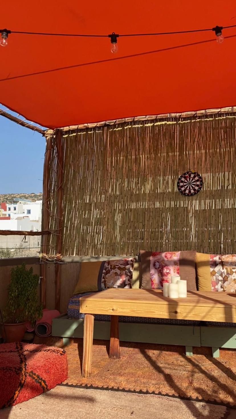 Fleur De Cactus, Guesthouse, Tamraght Exteriör bild